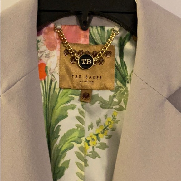 Women’s Ted Baker Grey Blazer - Picture 2 of 4